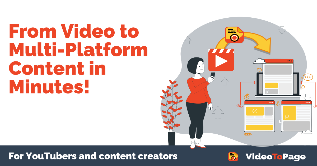 Illustration for From Video to Multi-Platform Content in Minutes!
