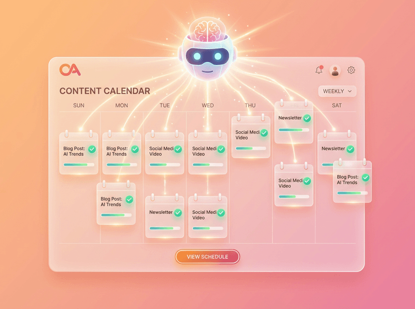 AI-Powered Scheduling & Automation